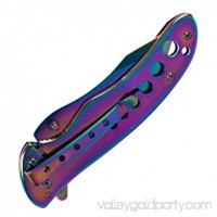 Whetstone The Arc Rainbow Anodized Pocket Folding Knife   551865781
